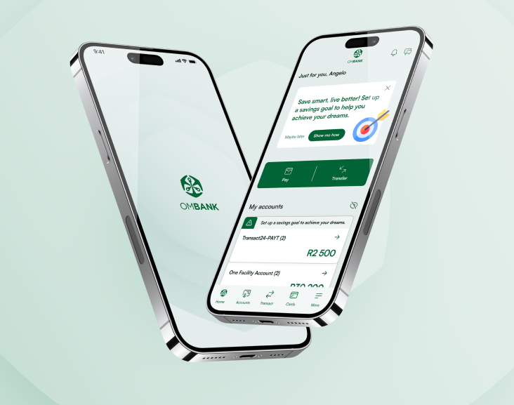 Join OM Bank now
